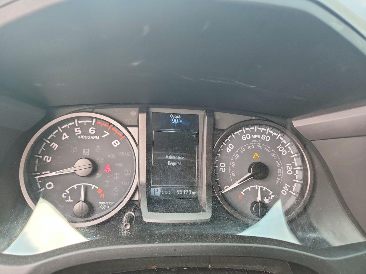 2022 TOYOTA TACOMA TRD