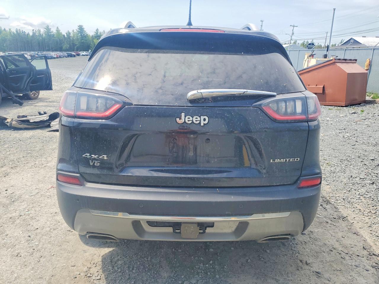 2019 JEEP CHEROKEE