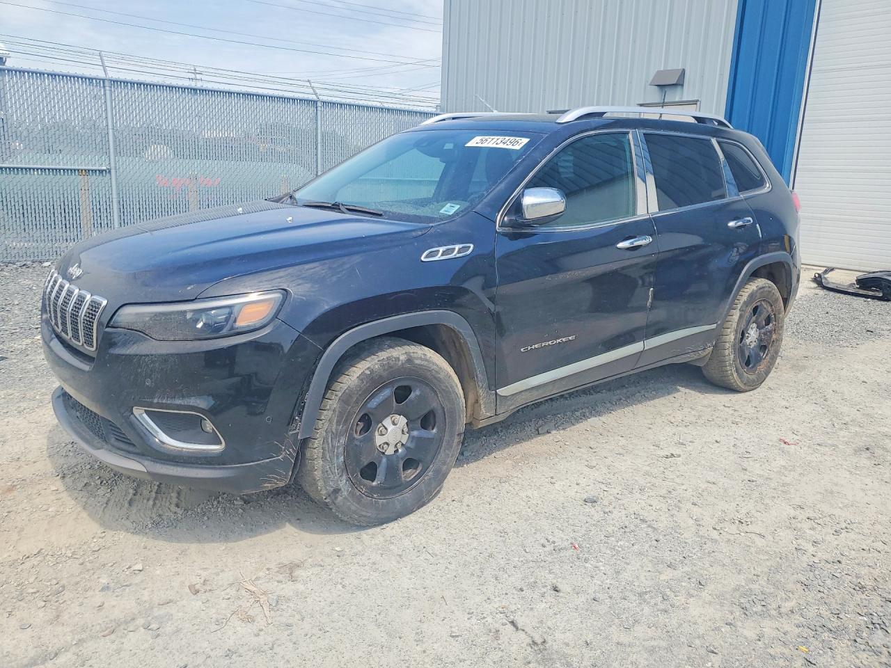 2019 JEEP CHEROKEE