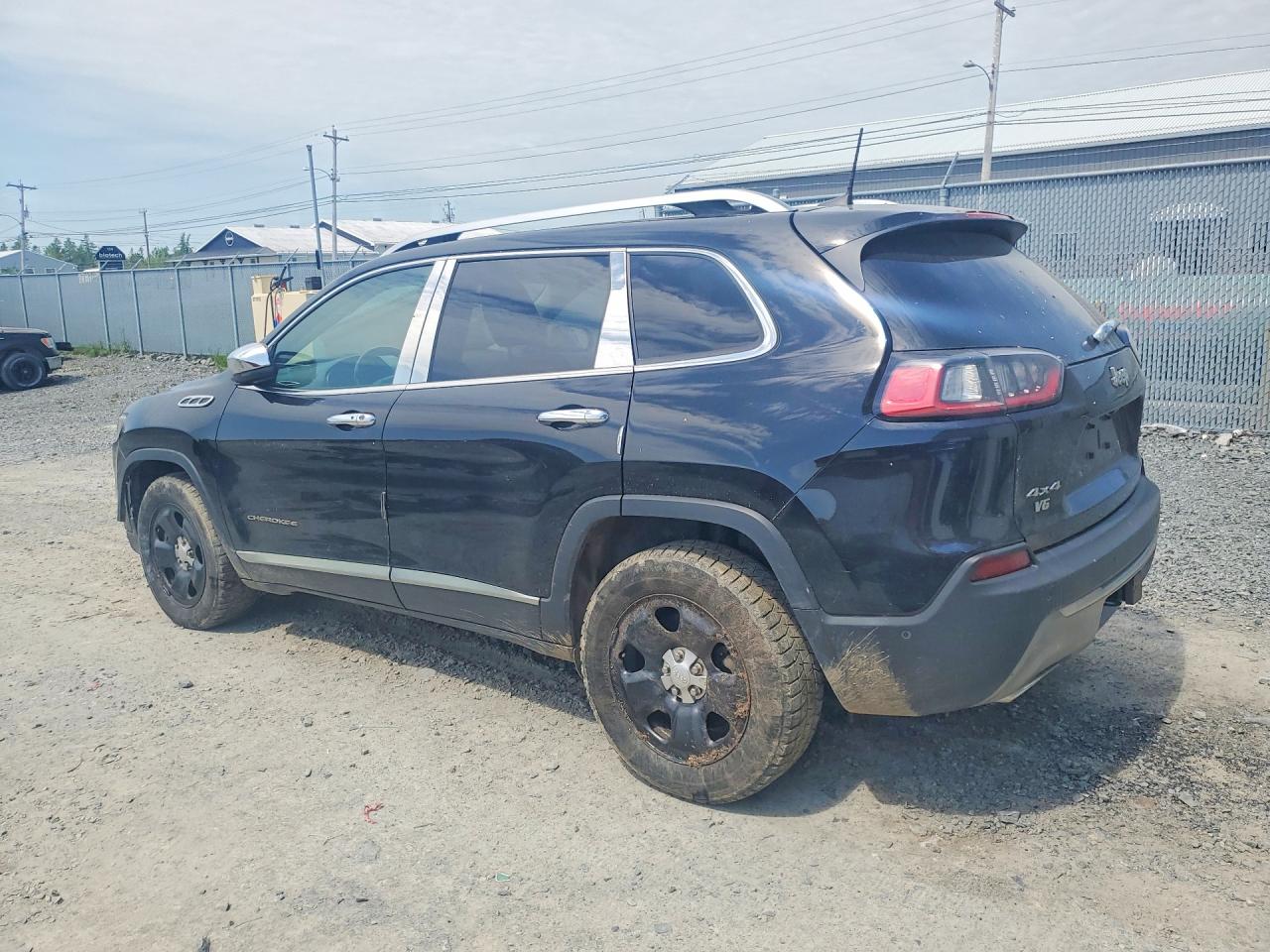 2019 JEEP CHEROKEE