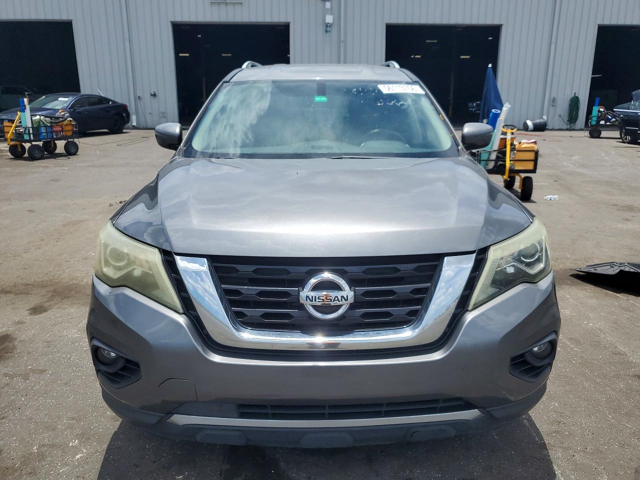 2018 NISSAN PATHFINDER