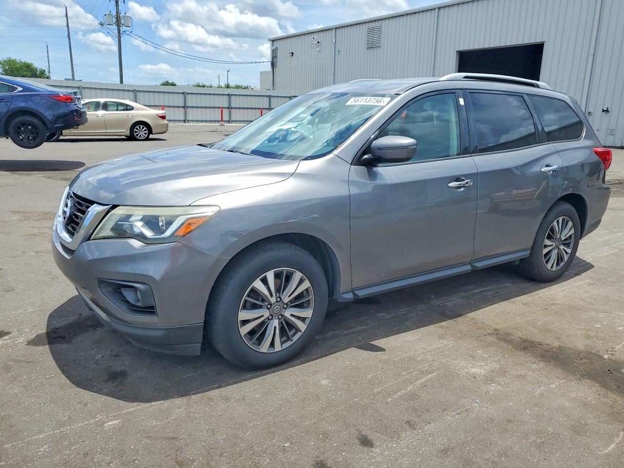 2018 NISSAN PATHFINDER