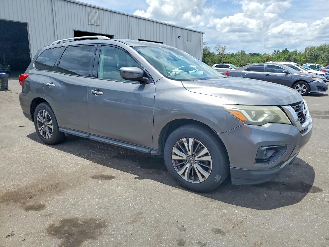 2018 NISSAN PATHFINDER