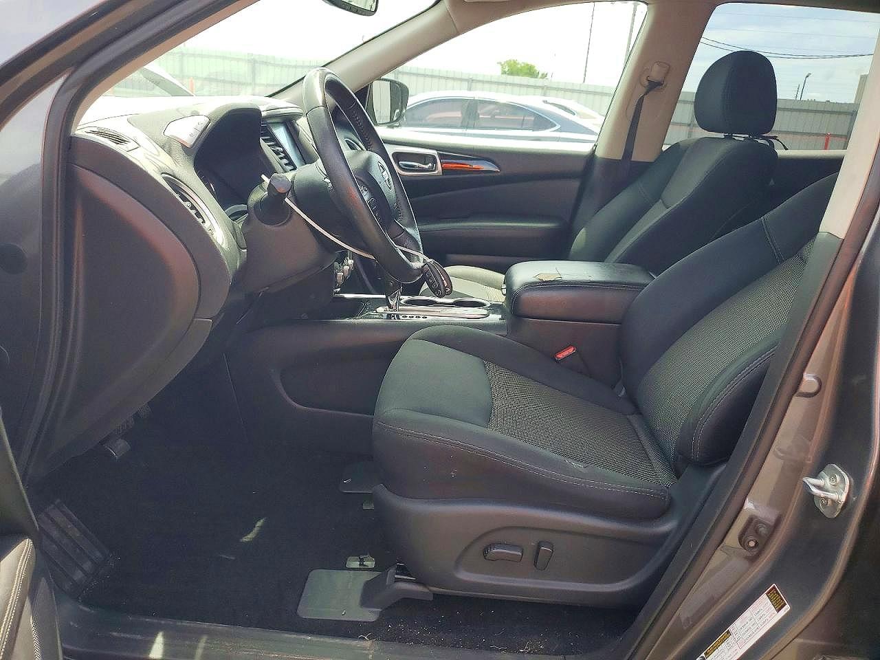 2018 NISSAN PATHFINDER