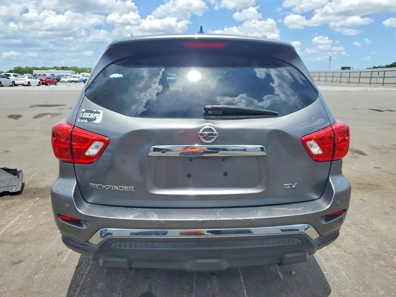 2018 NISSAN PATHFINDER
