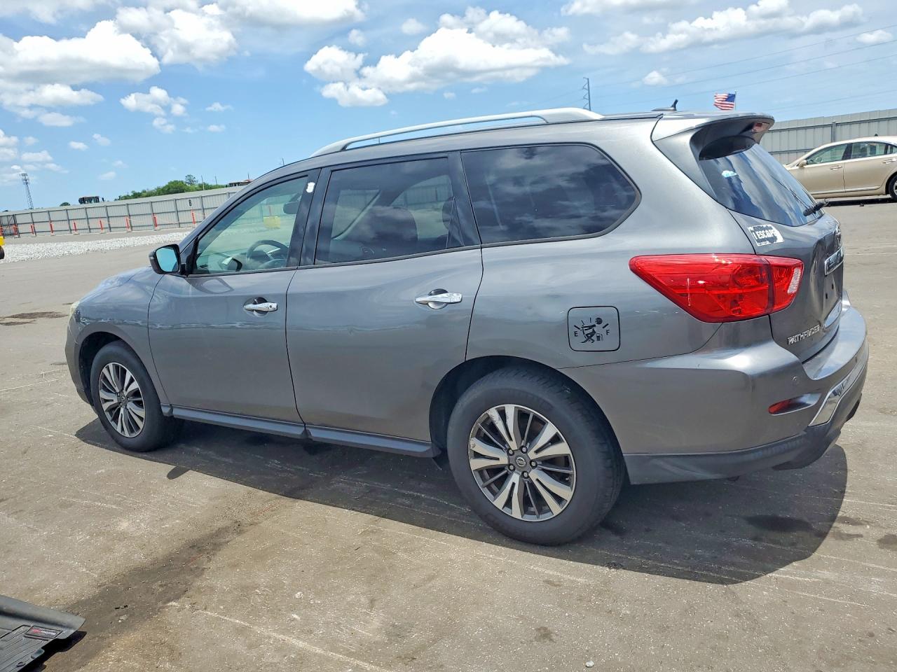2018 NISSAN PATHFINDER