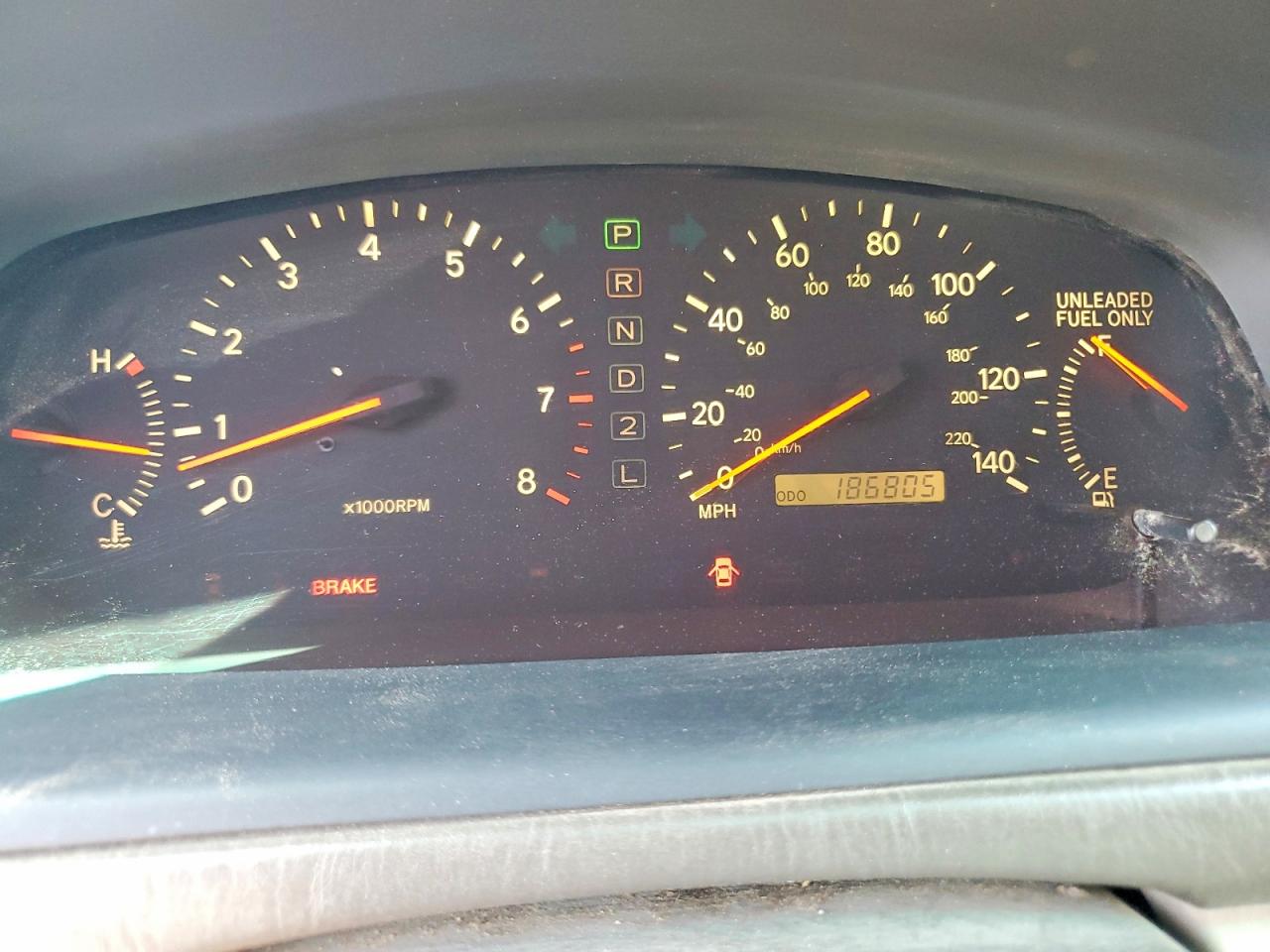 1997 LEXUS ES300