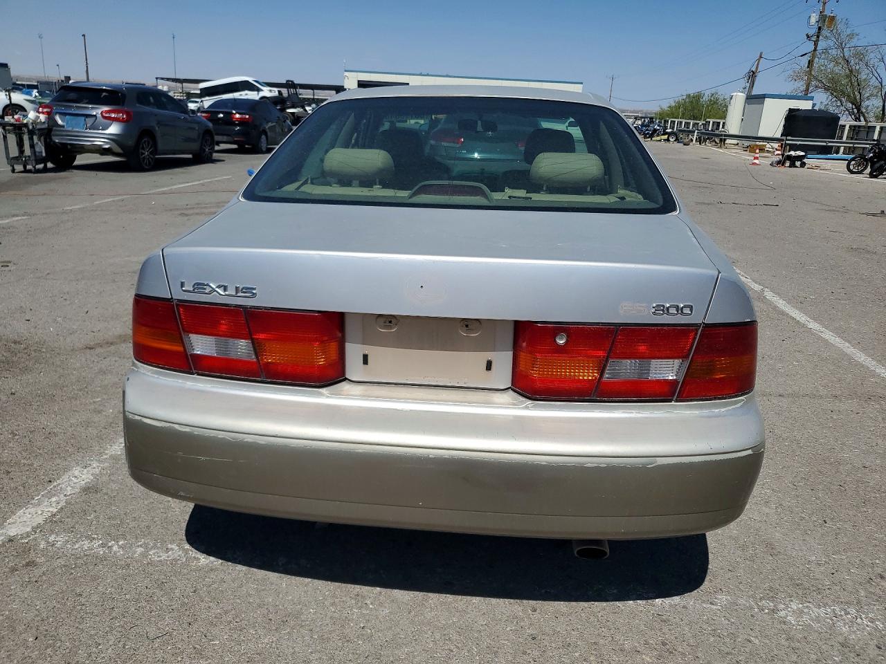 1997 LEXUS ES300