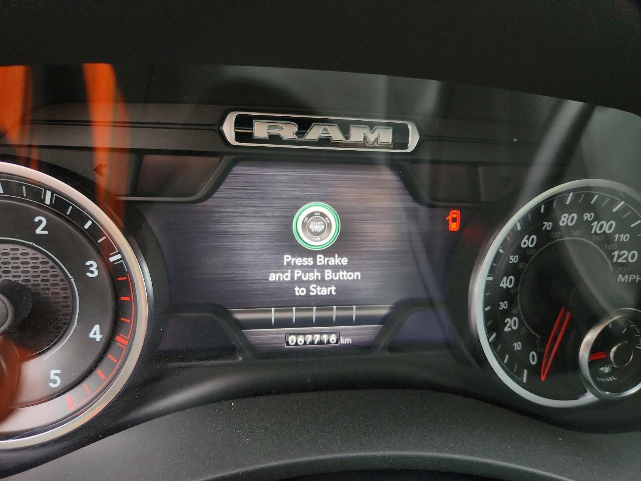 2019 RAM 3500