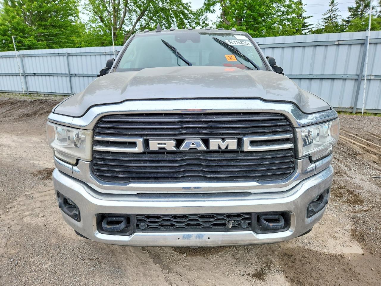 2019 RAM 3500