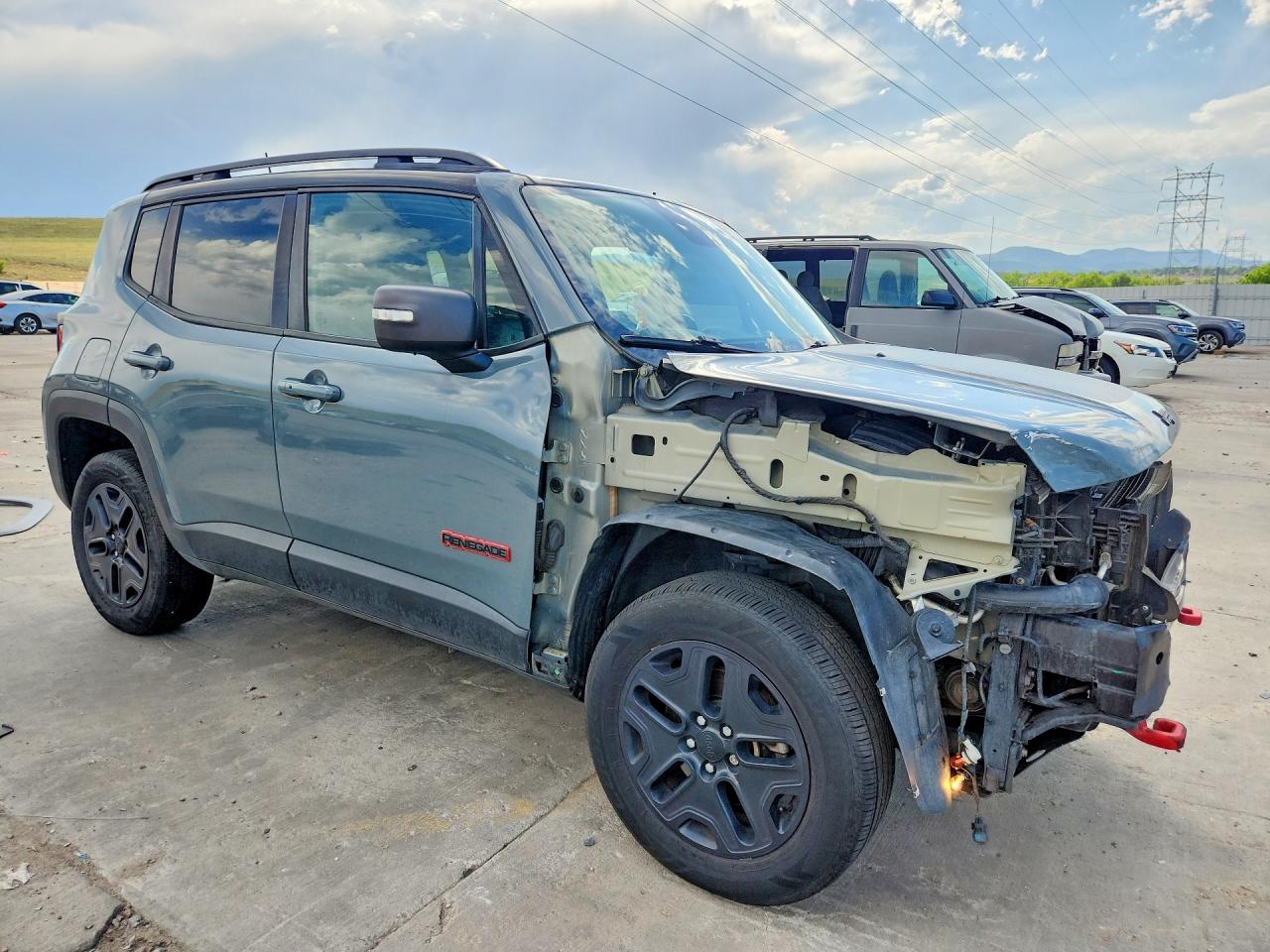 2018 JEEP RENEGADE