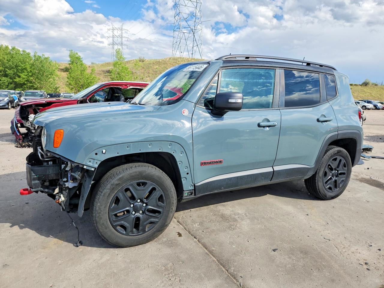2018 JEEP RENEGADE