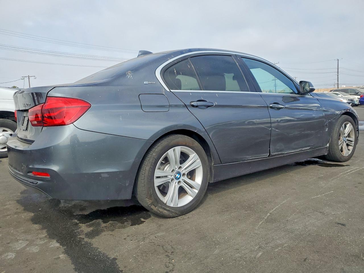 2017 BMW 3 SERIES