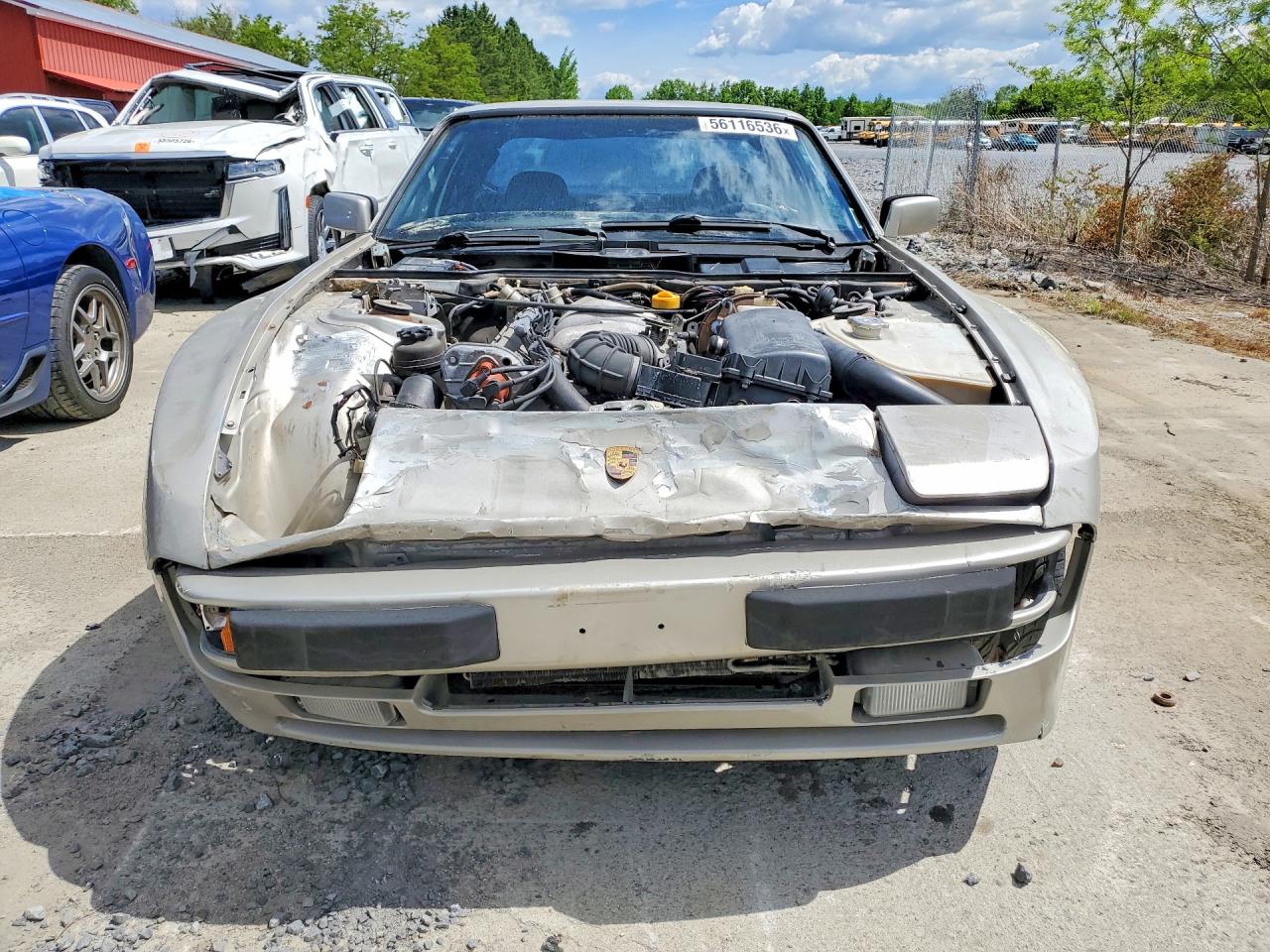 1984 PORSCHE 944