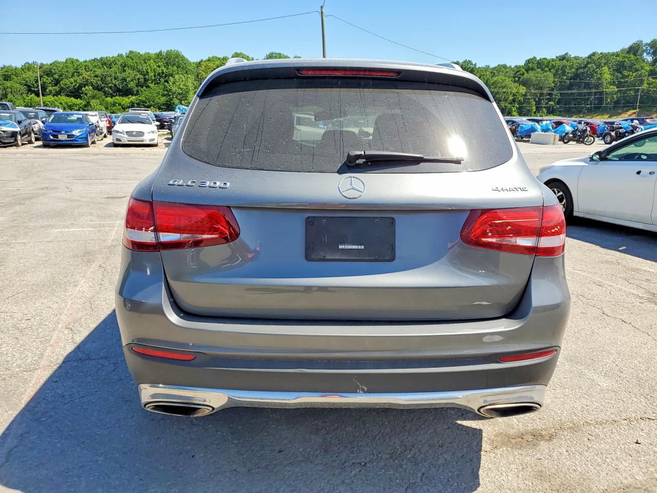2018 MERCEDES-BENZ GLC-CLASS