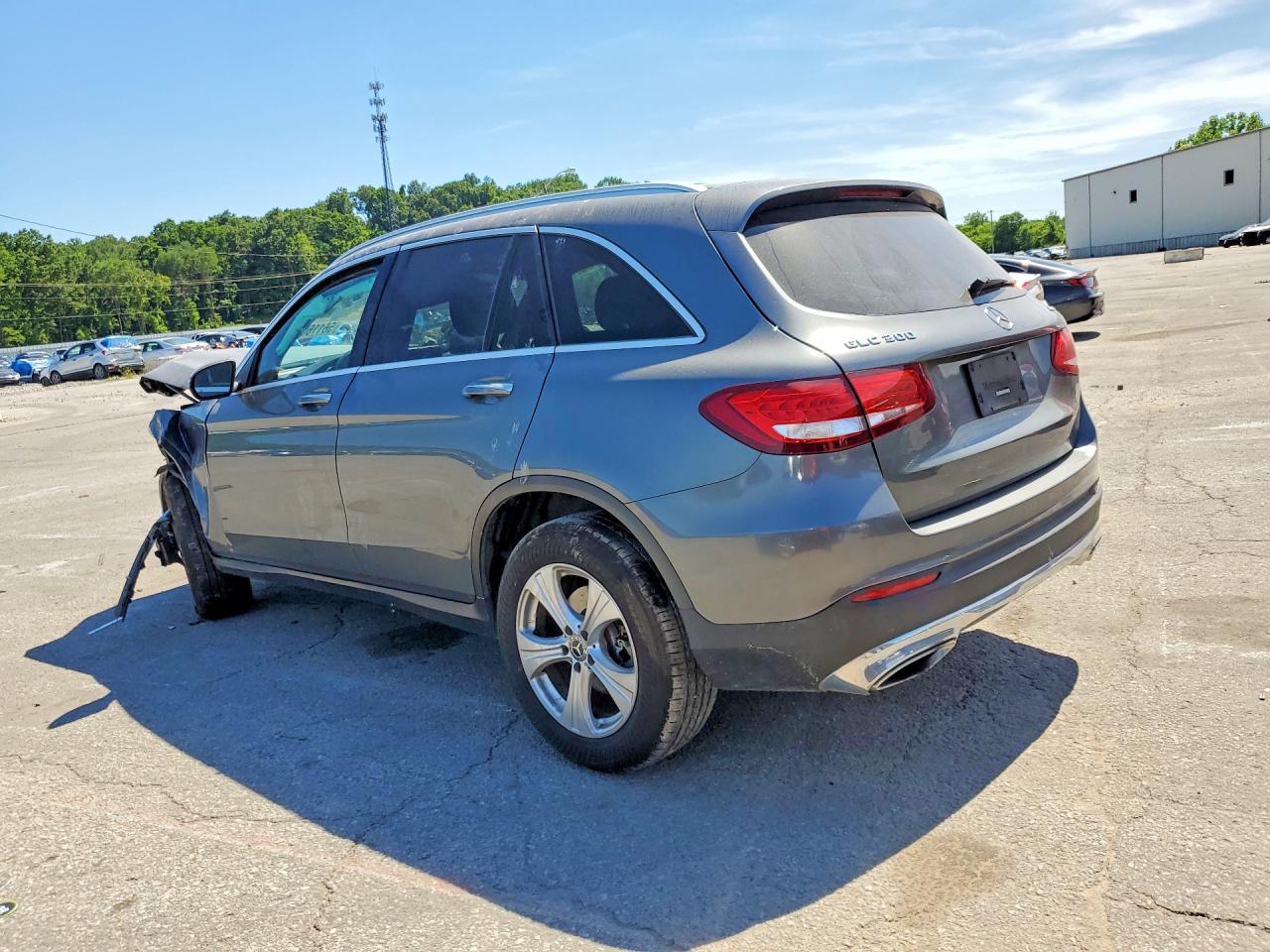 2018 MERCEDES-BENZ GLC-CLASS