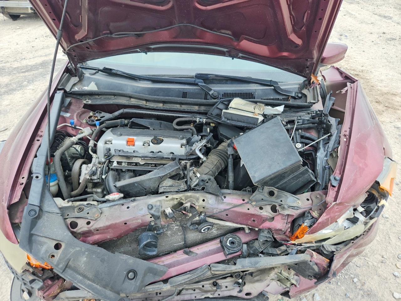 2012 HONDA ACCORD