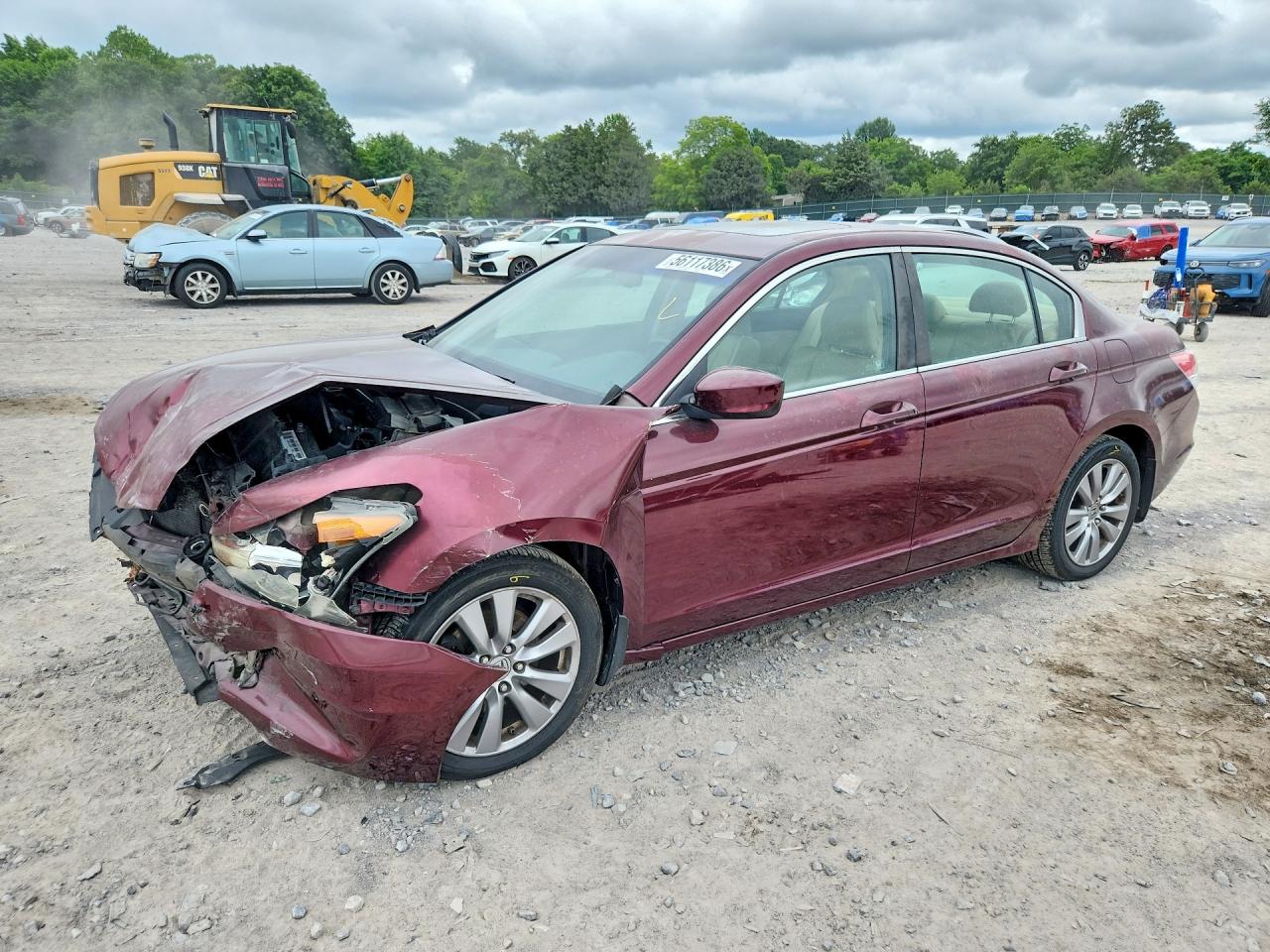 2012 HONDA ACCORD
