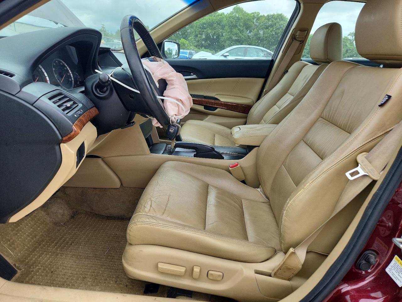 2012 HONDA ACCORD