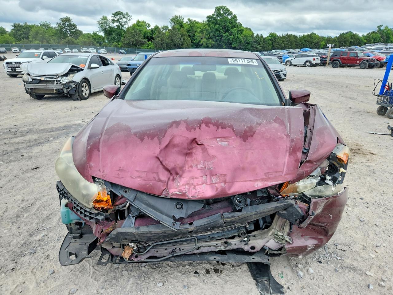 2012 HONDA ACCORD