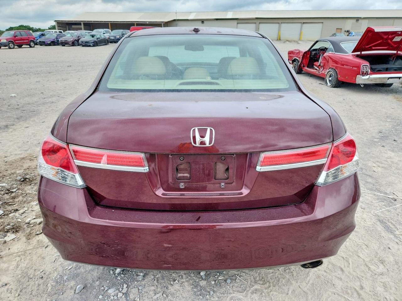 2012 HONDA ACCORD