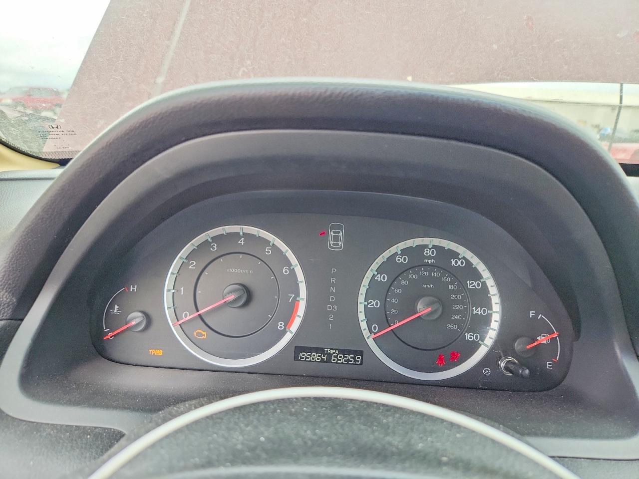 2012 HONDA ACCORD