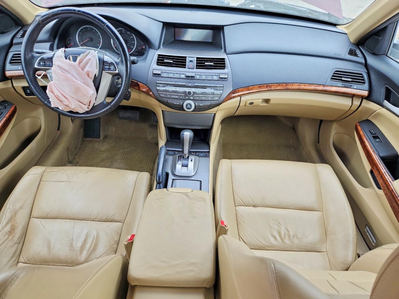 2012 HONDA ACCORD