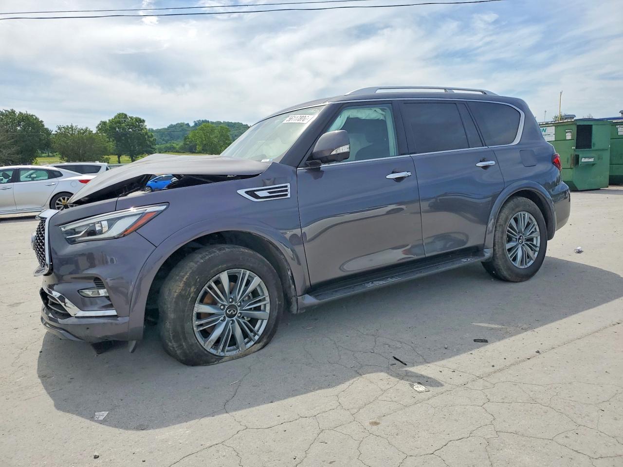 2024 INFINITI QX80