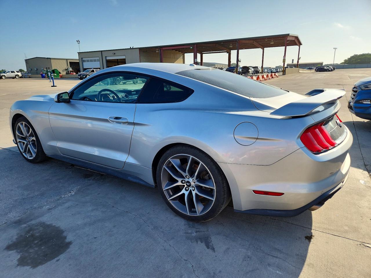 2018 FORD MUSTANG