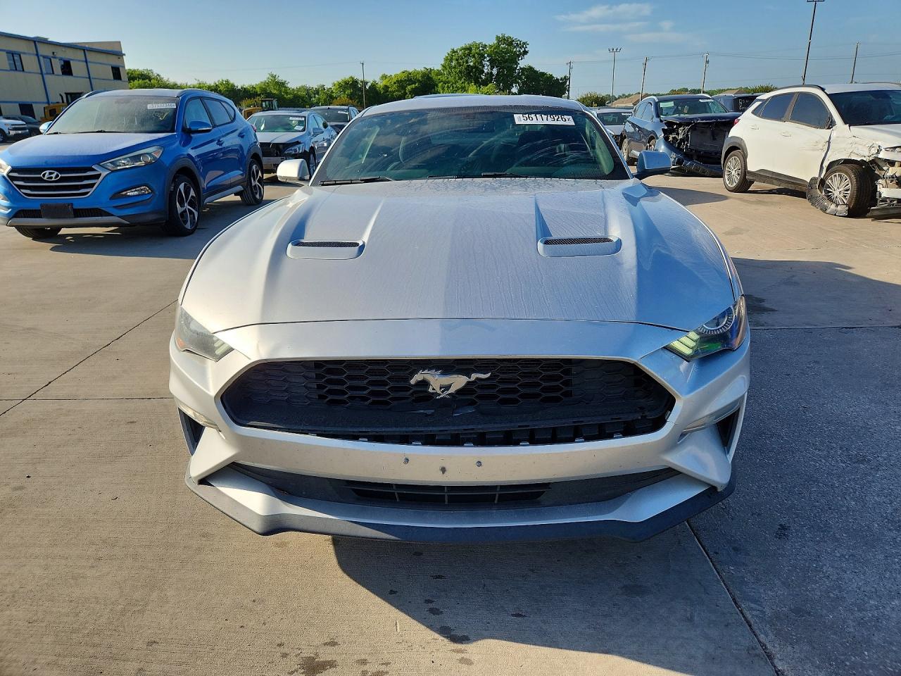2018 FORD MUSTANG