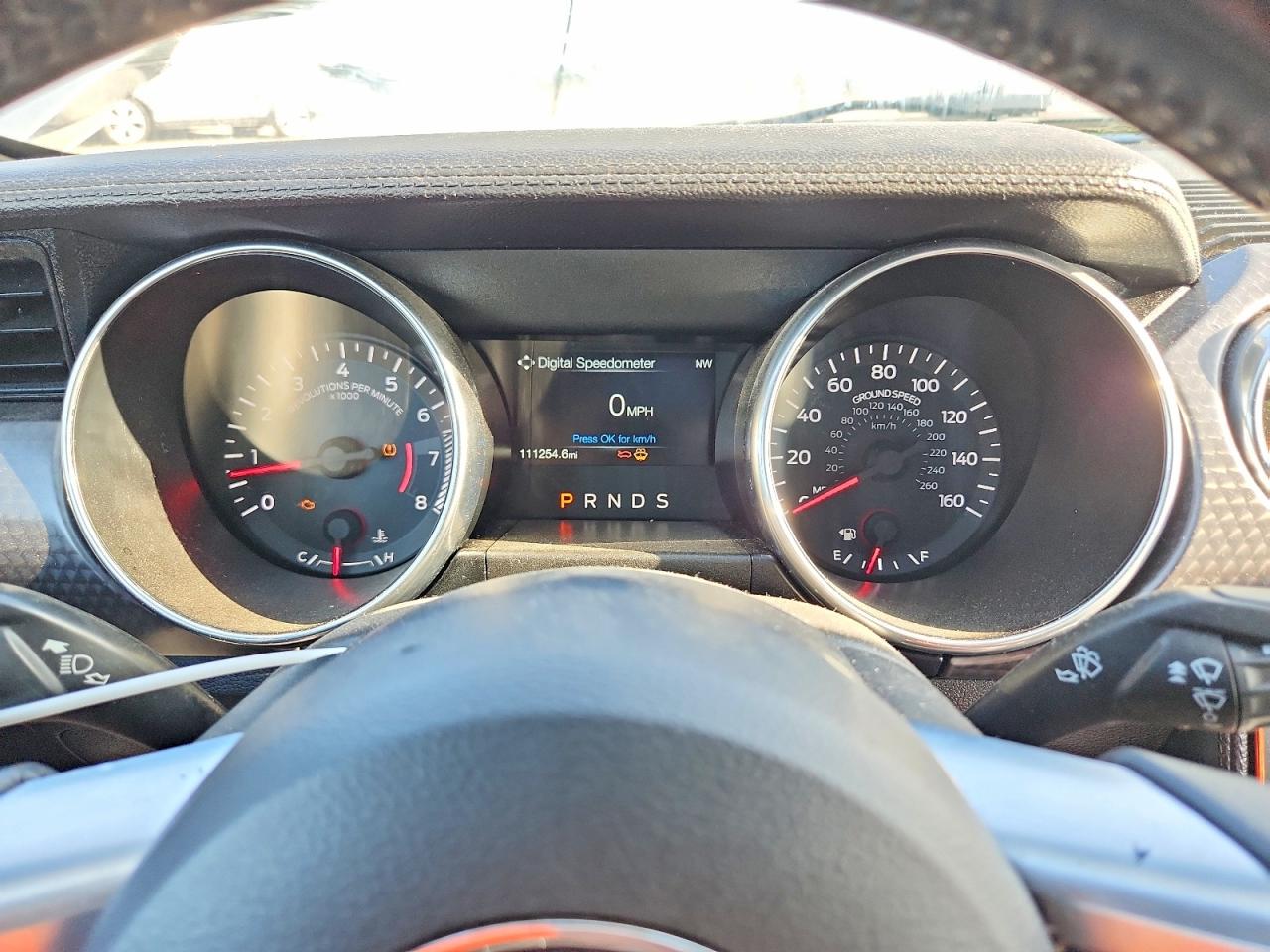 2018 FORD MUSTANG