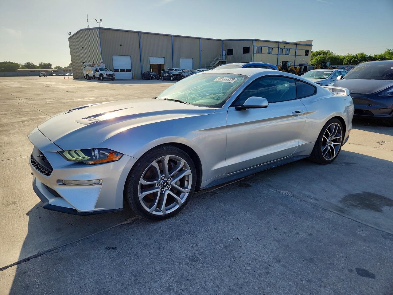 2018 FORD MUSTANG