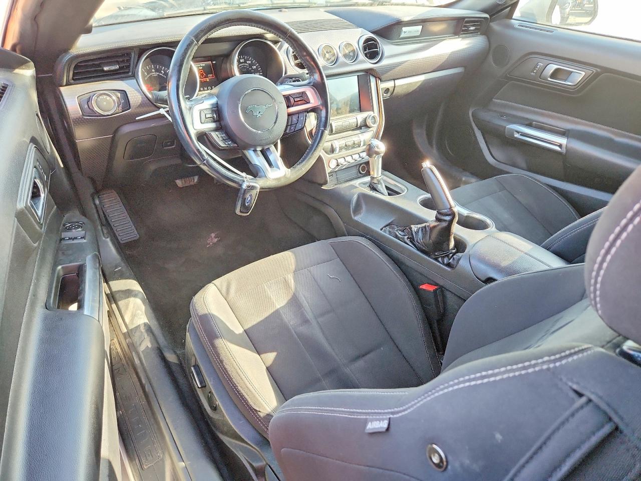 2018 FORD MUSTANG