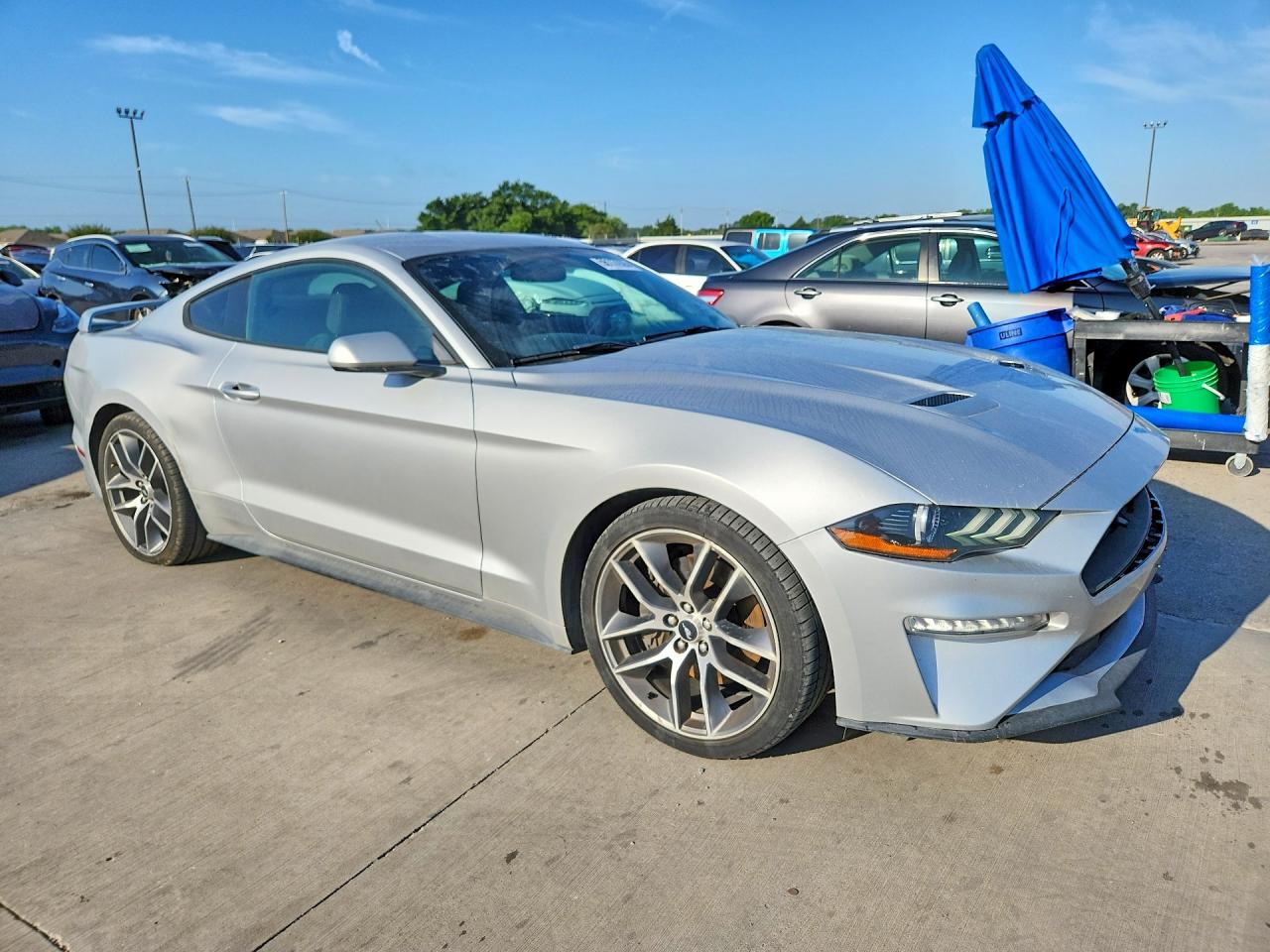 2018 FORD MUSTANG