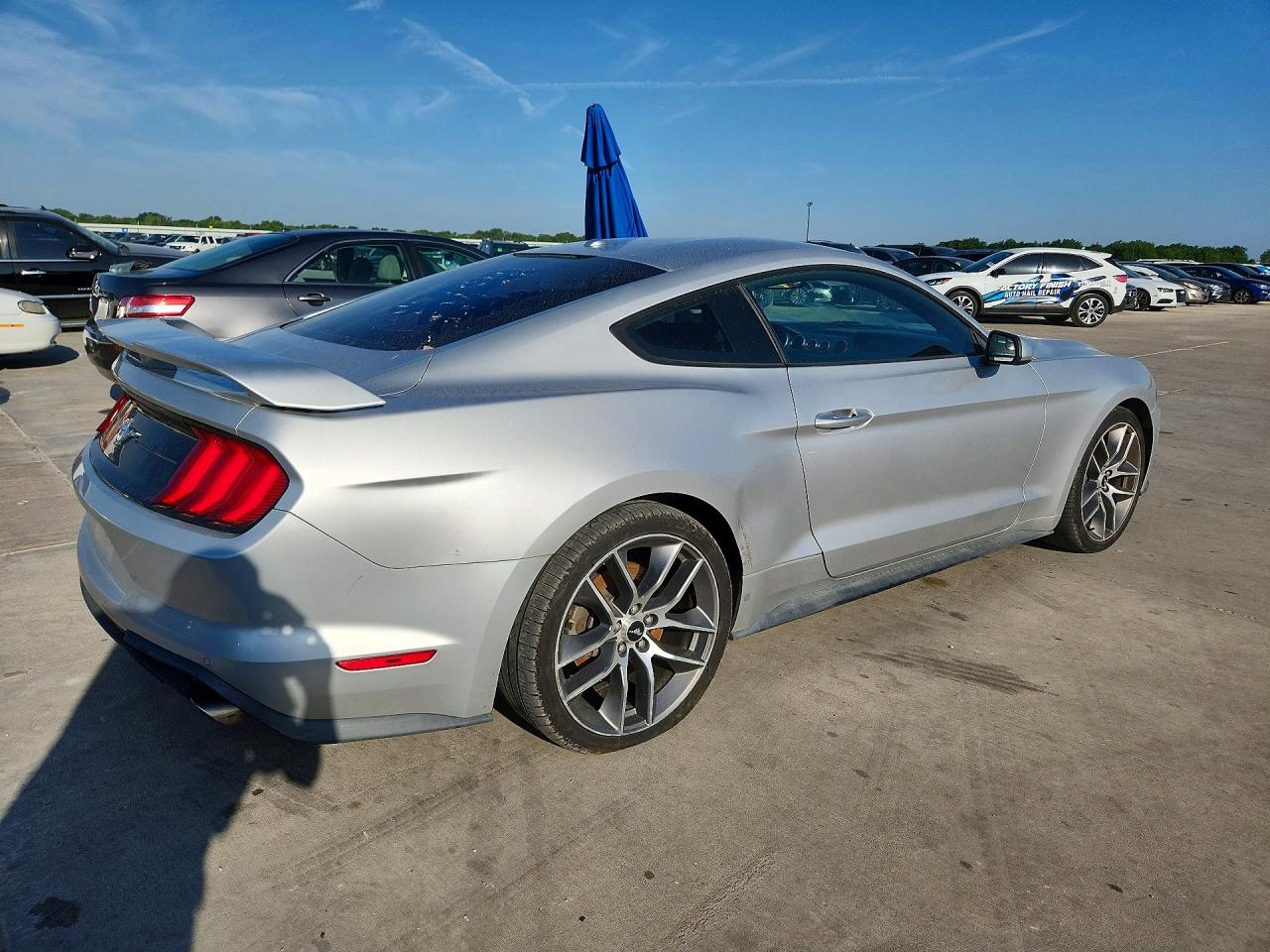 2018 FORD MUSTANG