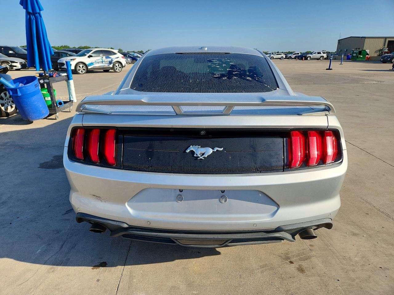 2018 FORD MUSTANG