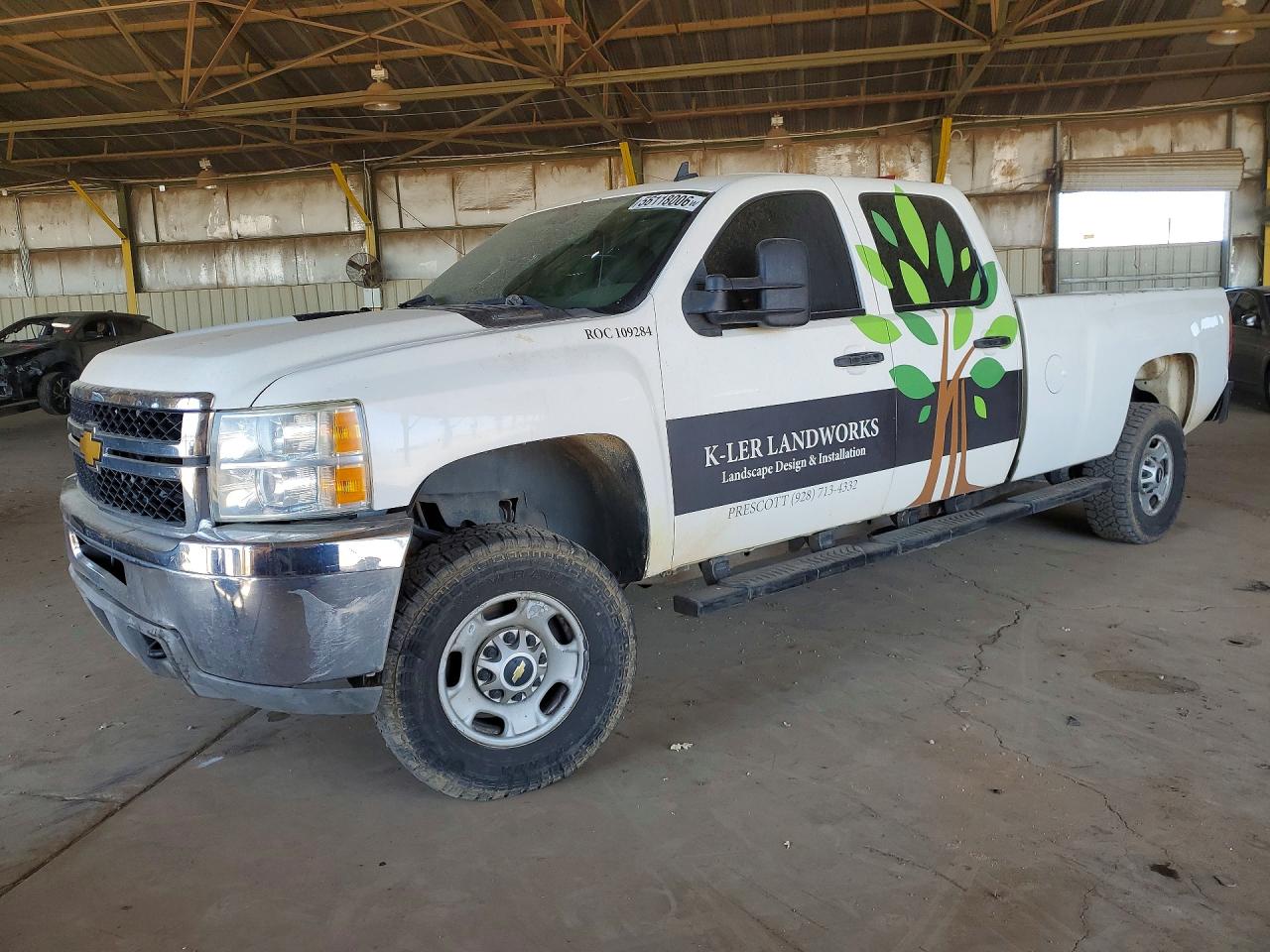 2014 CHEVROLET SILVERADO