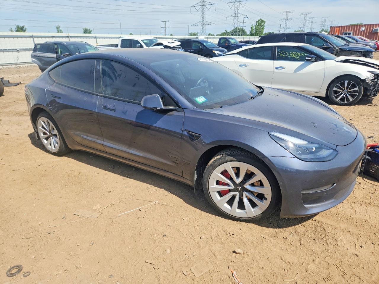 2022 TESLA MODEL 3