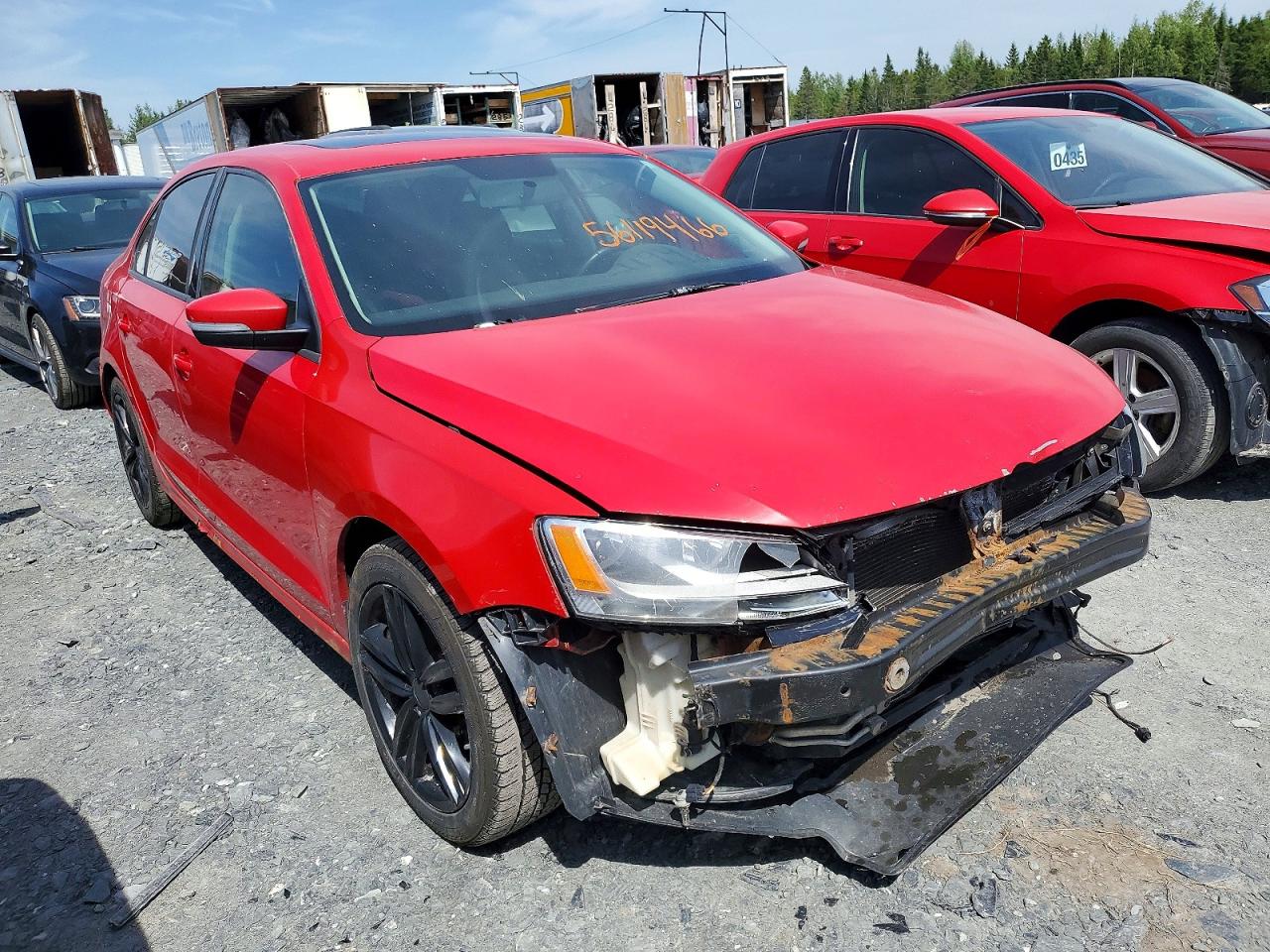 2011 VOLKSWAGEN JETTA