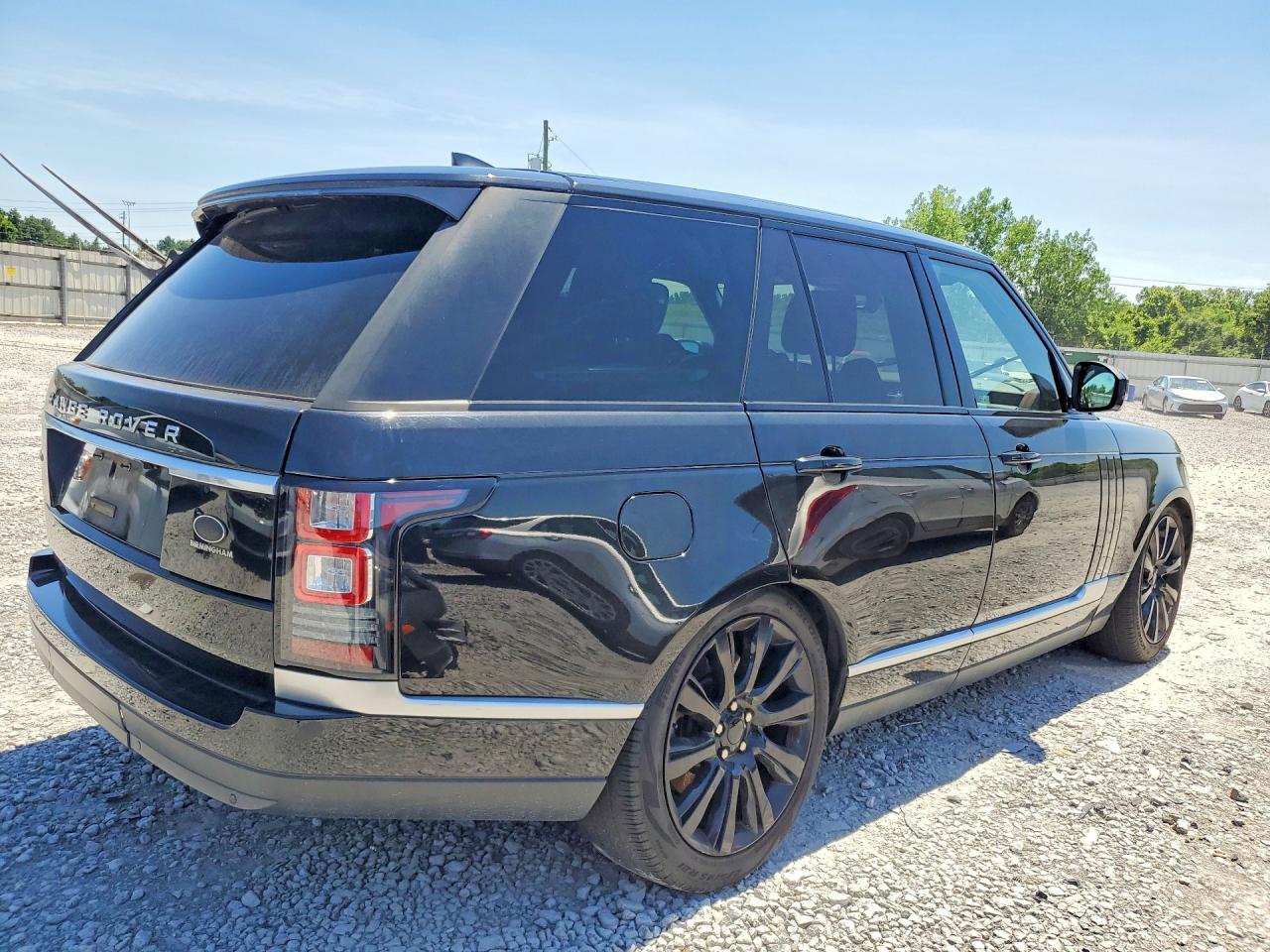 2017 LAND ROVER RANGEROVER