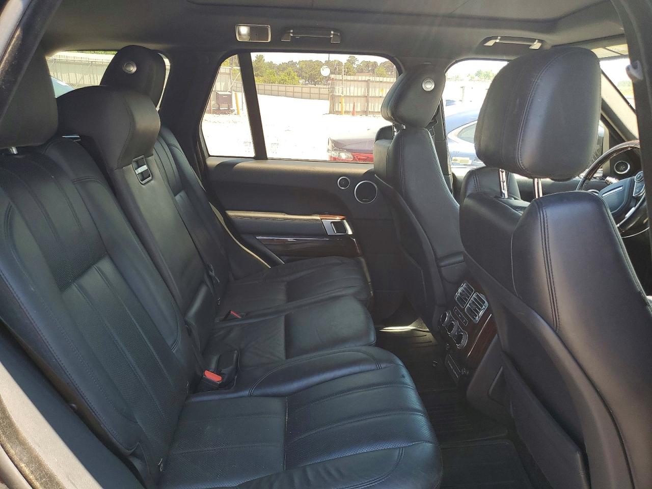2017 LAND ROVER RANGEROVER