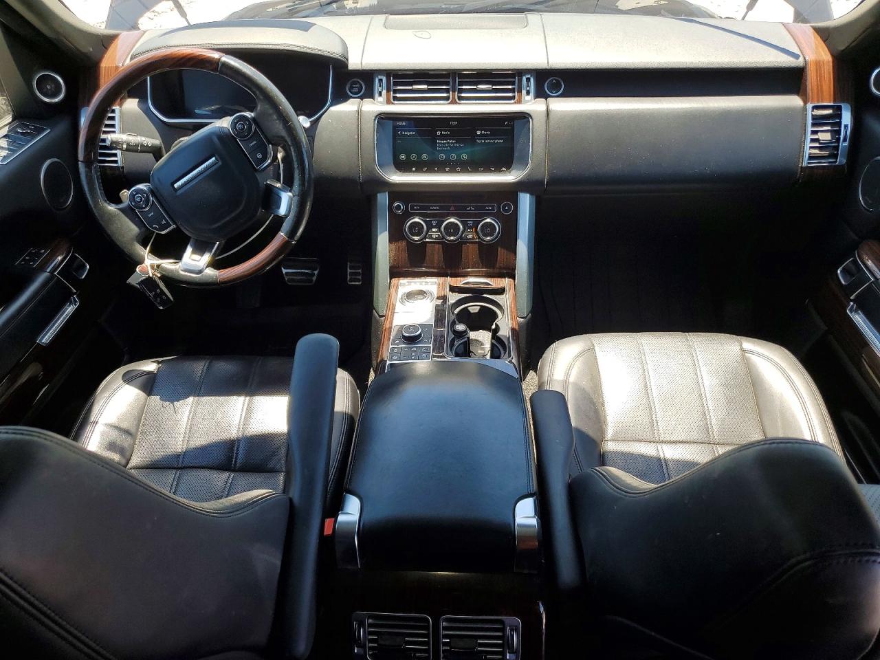 2017 LAND ROVER RANGEROVER