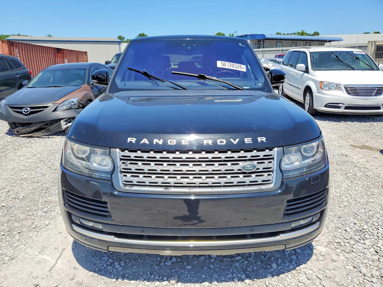 2017 LAND ROVER RANGEROVER