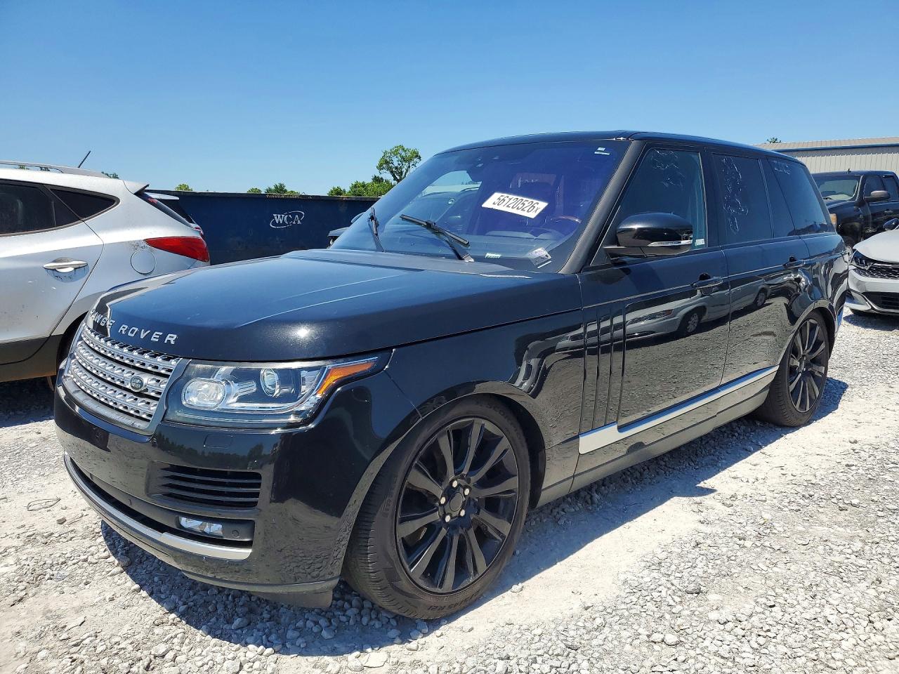 2017 LAND ROVER RANGEROVER