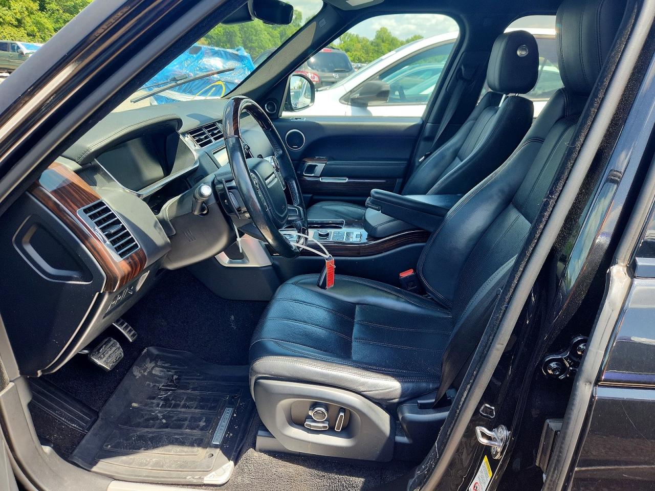 2017 LAND ROVER RANGEROVER