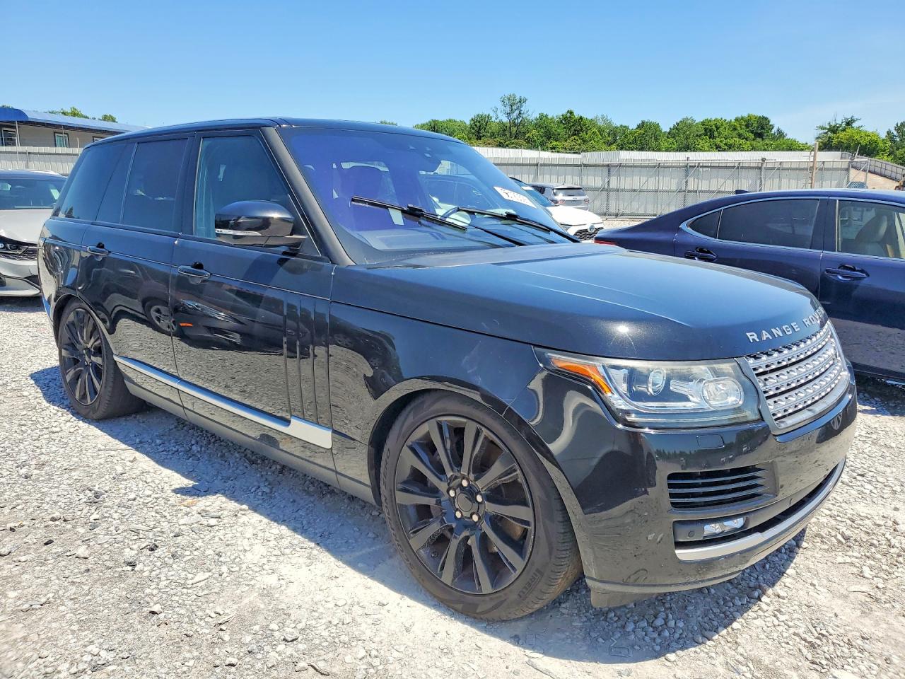 2017 LAND ROVER RANGEROVER