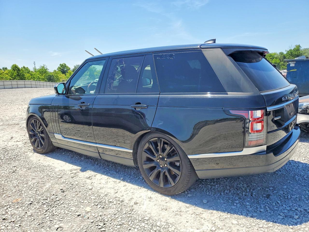 2017 LAND ROVER RANGEROVER