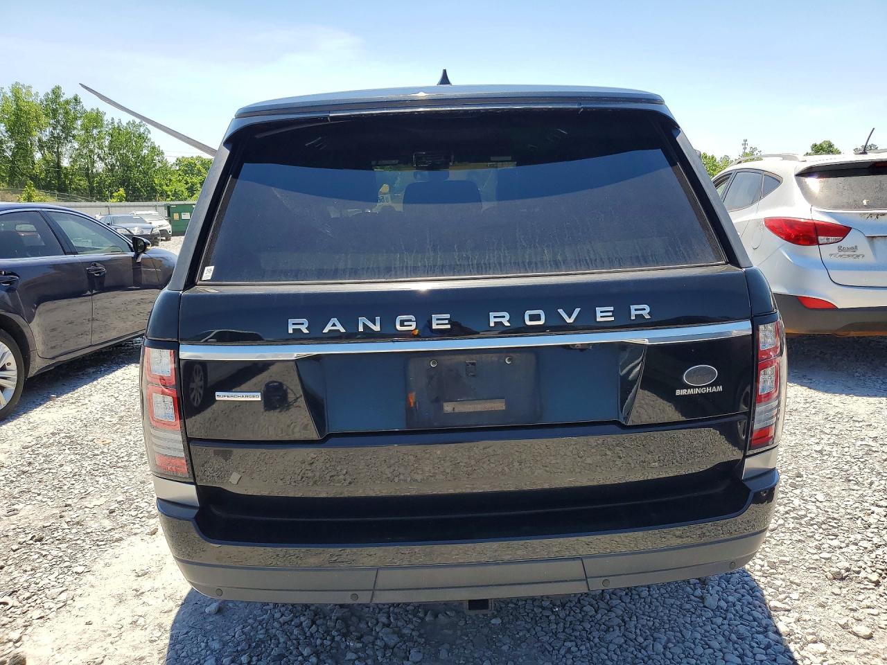 2017 LAND ROVER RANGEROVER