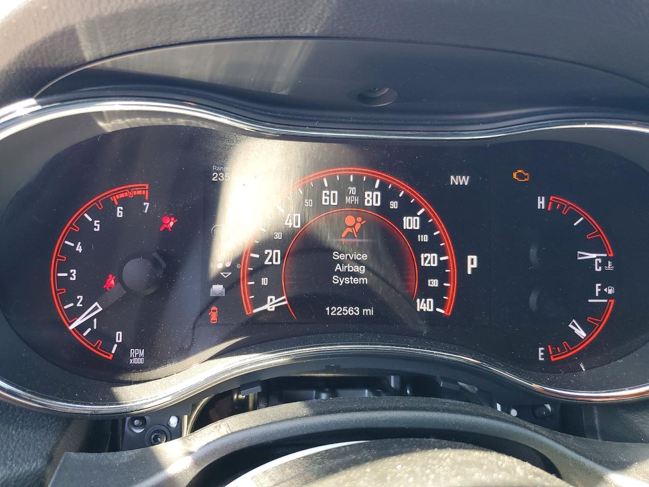 2016 DODGE DURANGO
