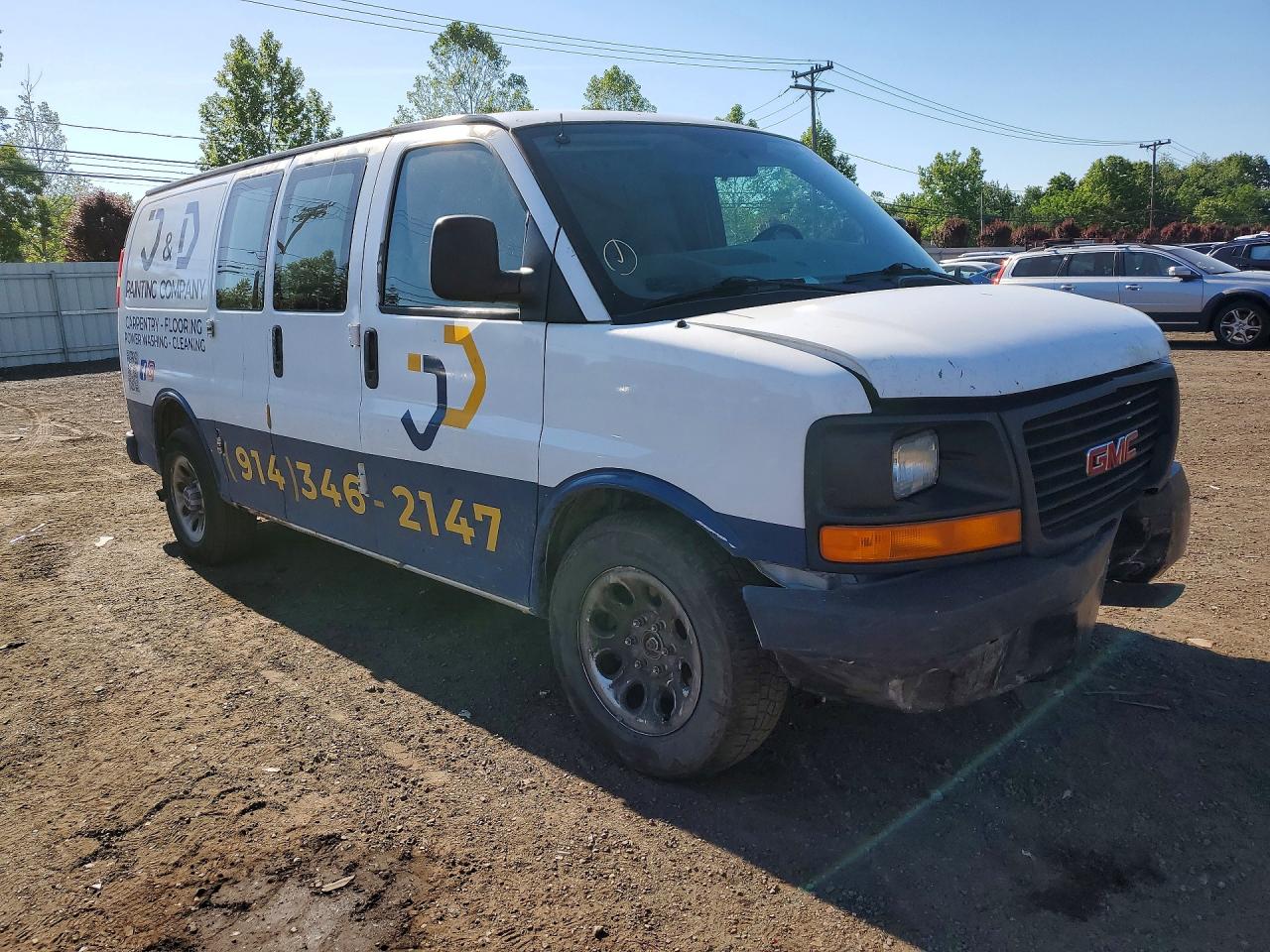 2009 GMC SAVANA